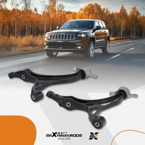 Miniatura 7 de maXpeedingrods 2 piezas de brazo de control delantero inferior para Jeep Grand Cherokee Dodge Durango 2011-2015, kit de brazo de control