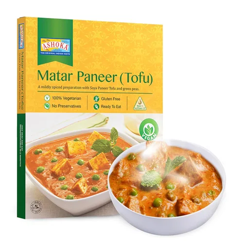 Miniatura 17 de Ashoka Comidas indias tradicionales 1932, curry de verduras mixtas veganas, platos principales listos para comer para microondas, Shahi Navratan