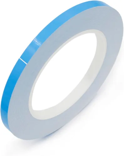 Cinta adhesiva térmica, 5mm x 25m (0.2in x 82ft) Cinta térmica aislante de doble cara, almohadilla de enfriamiento para disipador de calor, tira de