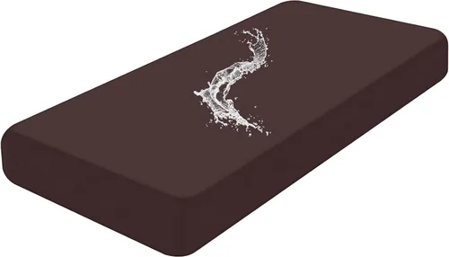 Miniatura 13 de Smiry Fundas de cojín impermeables para sofá, funda elástica y lavable, funda de cojín suave elástica antideslizante para muebles para mascotas