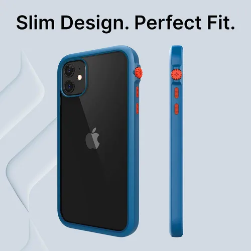 Miniatura 5 de Catalyst - Funda para iPhone 11 con parte trasera transparente, resistente a prueba de caídas de 10 pies, sistema de amortiguación de armadura