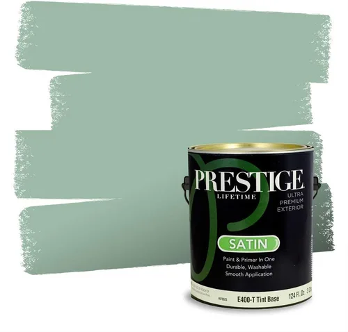 Miniatura 214 de Prestige Paints - pintura de exterior y pintura de imprimación en una, E100-T-6006-10AVP