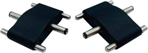 Miniatura 3 de EZ-Fit Conector recto para luces LED lineales debajo del gabinete con 2 enchufes macho DC3.5 SR conector 2PCS