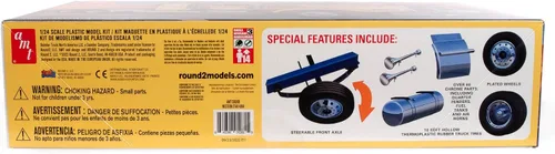 Miniatura 2 de AMT Western Star 4964 Tractor 1:25 Kit de modelo a escala