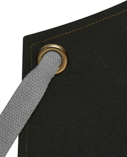 Miniatura 8 de Delantales de chef para hombres y mujeres con bolsillos grandes, lona de algodón, espalda cruzada, ajustable, para cocinar, trabajo, impermeable