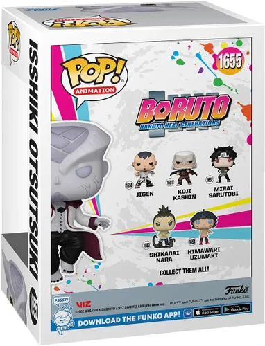 Miniatura 3 de Funko Pop! Animación: Boruto: Naruto Next Generations - Isshiki Otsutsuki, Brilla en la Oscuridad, Exclusivo de Amazon