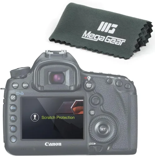 Miniatura 5 de Megagear Protector de pantalla óptico LCD para el nuevo modelo Canon Canon Sl1 (Canon 100d) Protector de pantalla