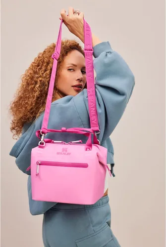 Miniatura 9 de Stanley All Day Julienne - Bolsa térmica suave y lonchera Bolsa de viaje aislada con cremallera Sin BPA Fucsia