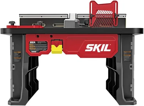 Miniatura 8 de SKIL SRT1039 Mesa de enrutador portátil de sobremesa para enrutadores SKIL RT1323-00 y RT1322-00 (enrutador no incluido)