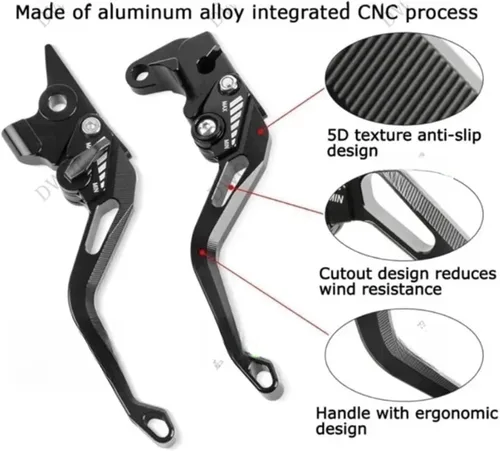 Miniatura 3 de Motorcycle 5D Adjustable Brake Clutch Handle Grip Brakes Clutch Levers Handle Parts for Ya&maha FZ8 FZ-8 2011 2012 2013 2014 2015 Brakes Levers