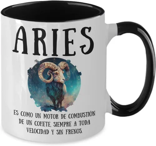 Miniatura 2 de Aries Signo Zodiacal Regalo para hijado, hijo, mamá, papá