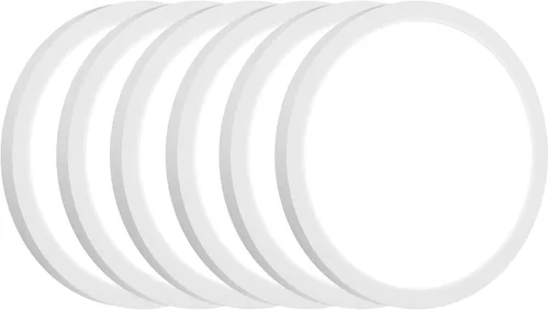 Miniatura 13 de Lámpara LED de techo de montaje al ras, equivalente a 100W, lámpara de techo empotrada moderna para cocina 5000K luz blanca diurna 15W 1200Lm 7