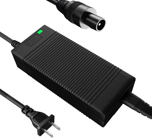 EVAPLUS Adaptador de corriente de 42 V 2 A, con certificación UL, cargador de scooter eléctrico compatible con Ninebot Segway Scooter ES2/ ES4/ E22/