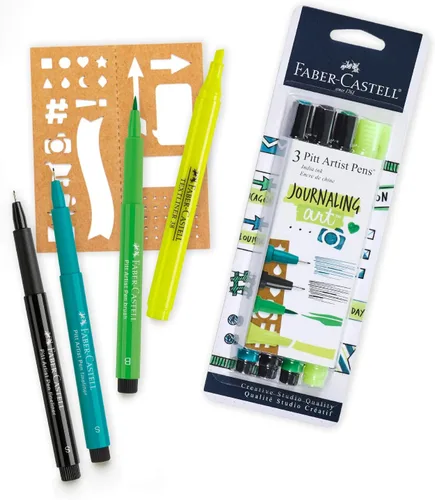 Miniatura 7 de Faber-Castell Bullet Journaling Starter Set 9 piezas