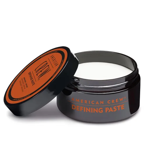 Miniatura 8 de American Crew Pasta para definir el cabello para hombres, gel para el cabello con gel para el cabello de fijación media y bajo brillo, 3 onzas