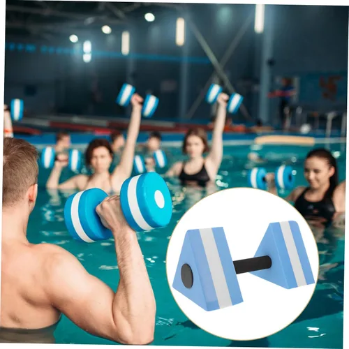 Miniatura 8 de BESPORTBLE Entrenador de natación para niños pequeños, flotador de espalda, entrenador de natación para niños, barra de agua para ejercicio acuático