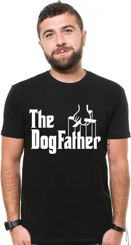 Miniatura 3 de Silk Road Tees Camiseta Dogfather para amantes de mascotas