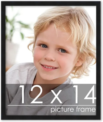 Miniatura 15 de Poster Palooza Marco de fotos cuadrado de madera negro contemporáneo de 3 x 3 con plexiglás acrílico UV, parte trasera de tablero de espuma