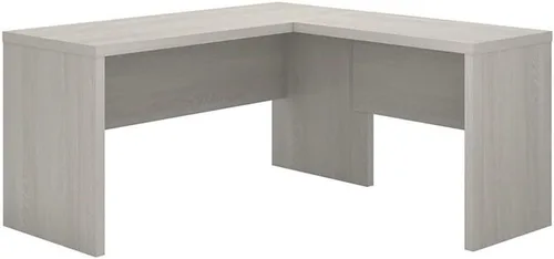 Bush Business Furniture Series C - Archivador móvil de 2 cajones en cereza natural, ensamblado, organizador de oficina con cajones, solución de