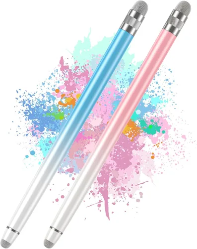 Miniatura 6 de Bopomofo Puntas de Malla de Fibra de Repuesto para Lápices Stylus - 10 Piezas Puntas de Stylus, Puntas de Lápiz Stylus, Puntas de Repuesto de Punta