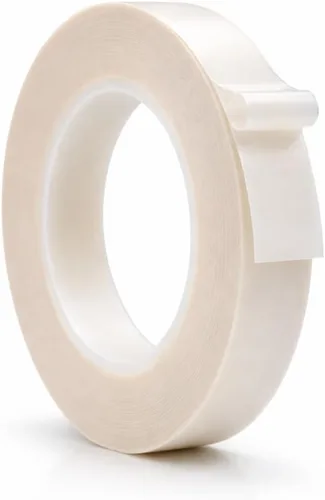 WOD SPT7A UHMW Cinta adhesiva transparente de polietileno de 1/2 pulgada x 36 yardas. Adhesivo agresivo, ideal para reducción de chirridos, cajones