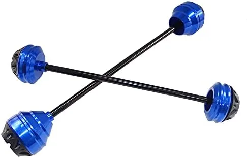 Miniatura 10 de Tapa deslizante de eje de horquilla delantera y trasera Protector de choque para Yamaha MT-09 FZ-09 FJ-09 MT09 Tracer 900 GT XSR 900 2014 2015 2016