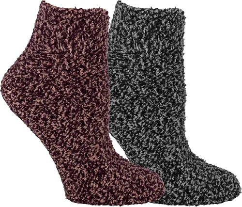 Miniatura 9 de Calcetines cortos Dr. Scholl para mujeres - Calcetines de spa relajantes con infusión de lavanda y vitamina E - 2 y 3 pares - Pinzas en la parte
