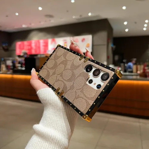 Miniatura 7 de Funda protectora anticaídas diseñada para Samsung Galaxy S23 Ultra de 6.8 pulgadas (marrón)