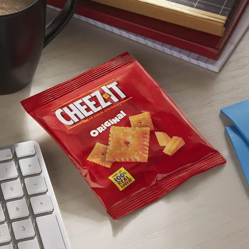 Miniatura 2 de CHEEZ-IT Galletas horneadas, galletas originales, bolsas de 2 onzas (paquete de 60)