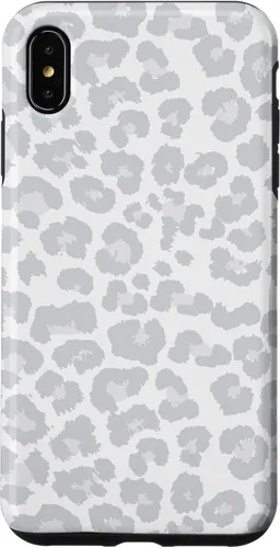 Miniatura 11 de Blanco Gris Guepardo Estampado De Leopardo Animal Skin Lindo Moda Caso Para iPhone 17