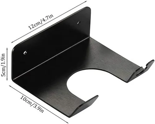 Miniatura 4 de Soporte de mano para ropa, vaporizador de tela, colgador de hierro para planchar, gancho colgante de mano para planchar, accesorios para máquina
