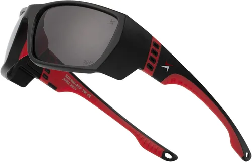 X Power Lentes de sol de seguridad ANSI Z87+ lentes y marco de policarbonato resistentes a los impactos (fabricados en Taiwán)