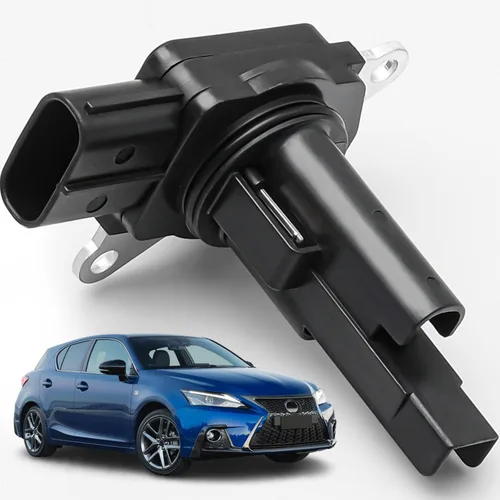 Miniatura 12 de Sensor de flujo de aire masivo 3L3A-12B579-BA, sensor MAF apto para Ford F150/F250/E150/E250/Crown