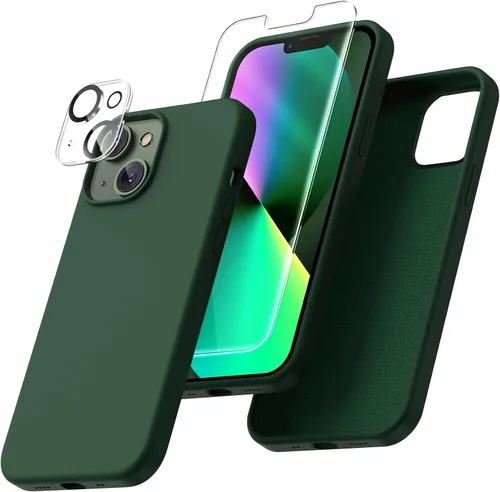 Miniatura 18 de Uyiton Protector de pantalla de privacidad para iPhone 16 Pro Max, [fácil de instalar] [cero burbujas] de cobertura completa inastillable