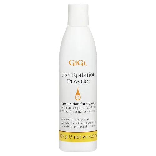 Miniatura 7 de GiGi Aceite de Epilación Pre Cera para Depilación - Aceites Calmantes de Soja y Semilla de Uva, Preparación de la Piel Antes de la Cera, 4 fl oz
