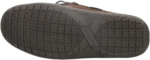 Miniatura 5 de HIDEAWAYS por L.B. Evans de los hombres Marion Moccassin Slipper