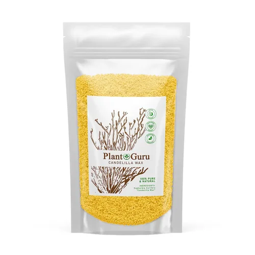 Pellets de cera de vela de 4 oz. Cera vegana natural 100% pura de grado alimenticio para bálsamo labial DYI, fabricación de jabón y velas, cremas y
