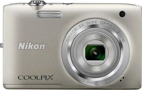 Miniatura 3 de Nikon Coolpix S2800 - Cámara digital para apuntar y disparar con zoom óptico 5X (negro) Versión internacional