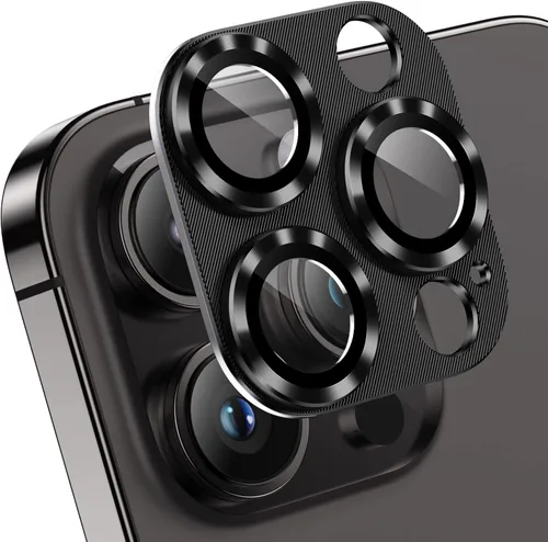 Miniatura 64 de AFARER Paquete de 2 protectores de lente de cámara para iPhone 13/iPhone 13 Mini, protector de lente de cámara Ultra HD, cubierta de cámara