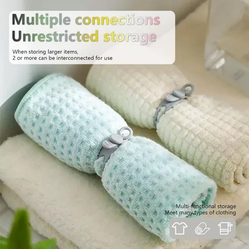 Miniatura 3 de Bridas para cables de datos, organizador de cables de silicona reutilizable, cable elástico multiusos para agrupar auriculares, cargador