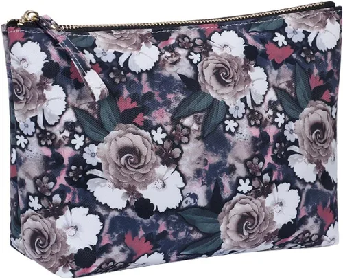 Miniatura 11 de Kamo Bolsas de maquillaje - Bolsa de cosméticos para mujer, bolsa con cremallera, organizador de cosméticos de viaje, bolsas de viaje para artículos