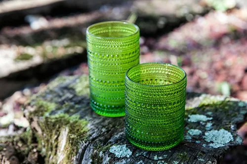 Miniatura 4 de D&V By Fortessa Jupiter - Vaso para bebidas heladas, 385 ml, juego de 6 Rojo