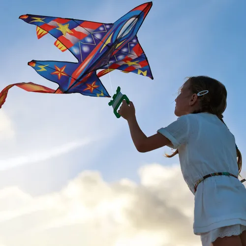 Miniatura 6 de Kite for Kids & Adults, Easy to Fly Large Kites for Beginner, Beach Kites with Durable Nylon, Family Fun Activities