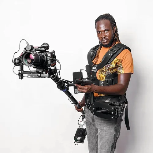 Miniatura 2 de DF DIGITALFOTO Thanos Pro II - Chaleco de soporte Steadycam Axis System para RS5/RS4/RS 4 PRO/Crane 3S/RSC 2 RS 3 PRO cardán con monopie giratorio