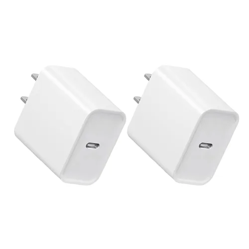 Miniatura 5 de Paquete de 2 adaptadores de cargador rápido de pared USB tipo C de 30 W para Beats, Sony, JBL, altavoces Bose, Airpods Pro de 2ª/3ª