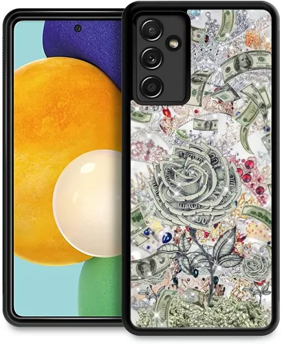 Miniatura 48 de ZHEGAILIAN Funda compatible con Samsung Galaxy A14 5G, antideslizante, de poliuretano termoplástico suave, a prueba de golpes, compatible