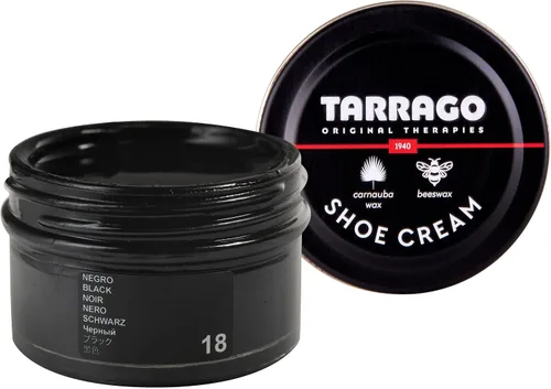 Miniatura 23 de Betún para zapatos Tarrago, de color plata brillante, 1.69 fl. Oz.