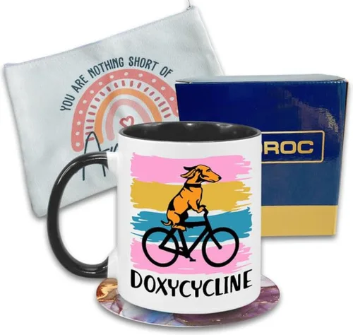Miniatura 7 de Vet Tech - Taza de café de 11 onzas con posavasos de cerámica para mujeres y hombres, regalos de la semana de la tecnología veterinaria