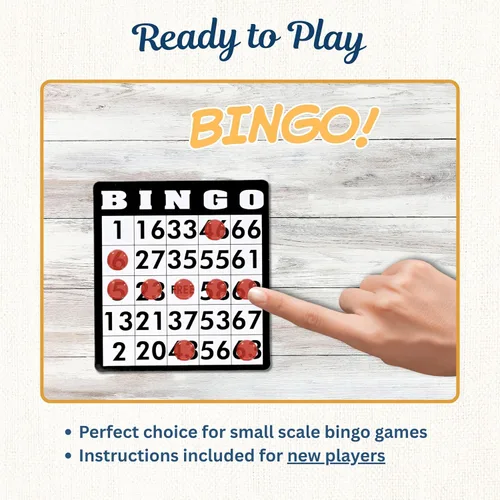 Miniatura 4 de Set de bingo Grand de Wood Expressions