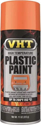 Miniatura 7 de VHT Pintura plástica de alta temperatura, aluminio, 11 oz